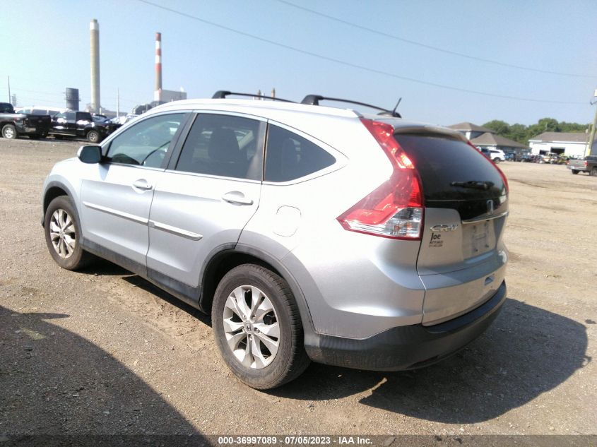 2013 HONDA CR-V EX-L - 2HKRM4H77DH618333