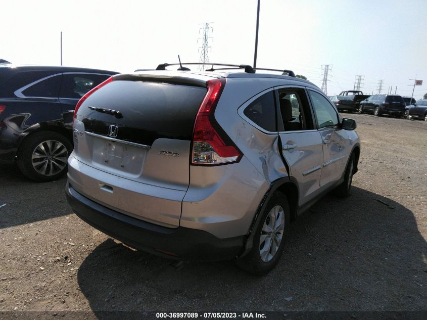2013 HONDA CR-V EX-L - 2HKRM4H77DH618333