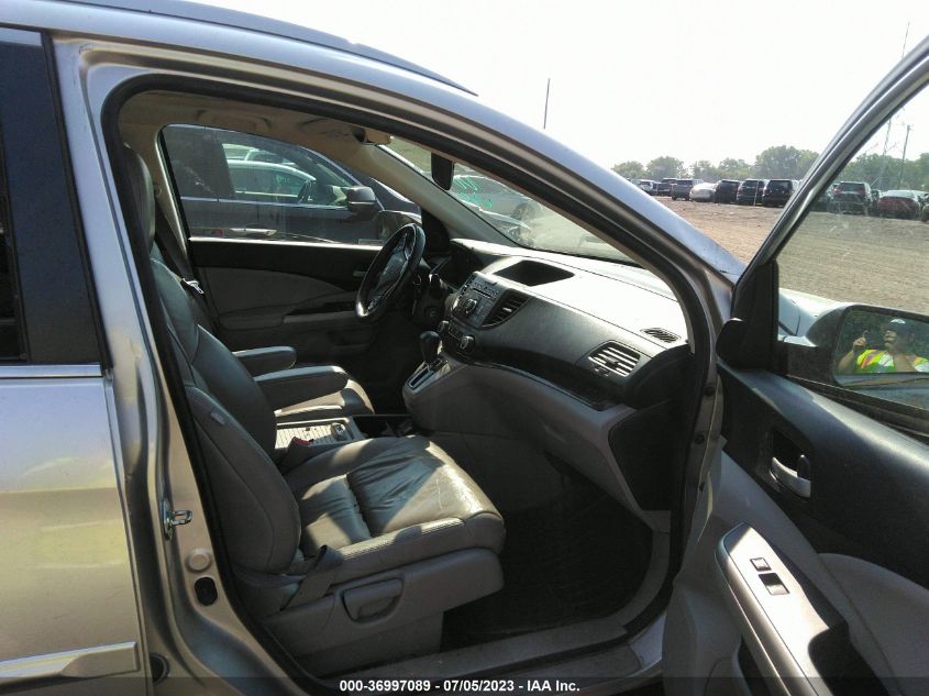 2013 HONDA CR-V EX-L - 2HKRM4H77DH618333