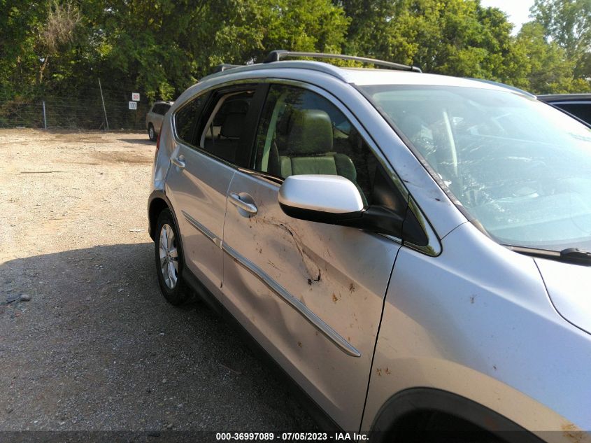 2013 HONDA CR-V EX-L - 2HKRM4H77DH618333