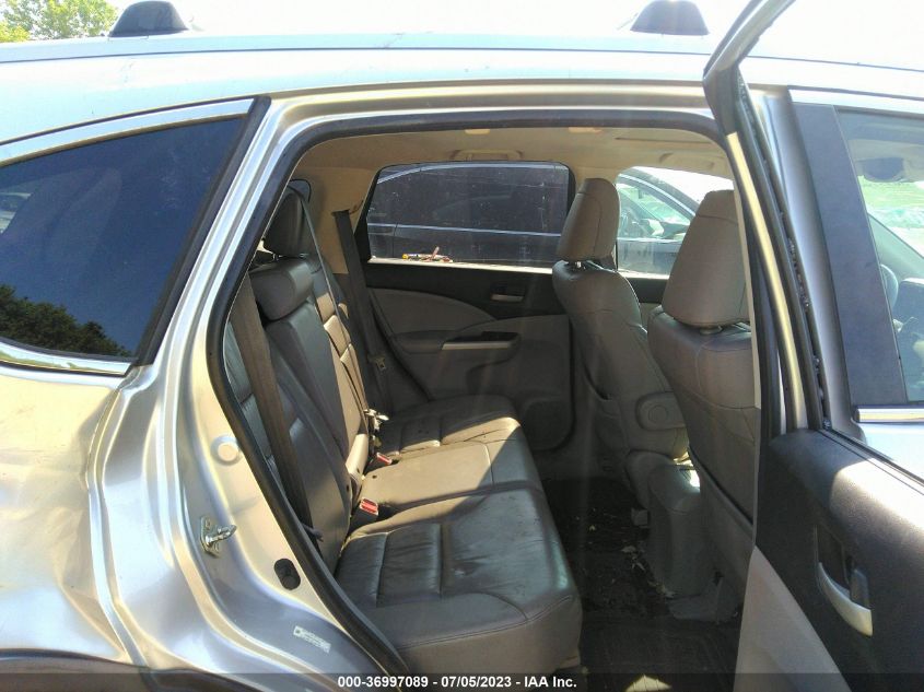 2013 HONDA CR-V EX-L - 2HKRM4H77DH618333