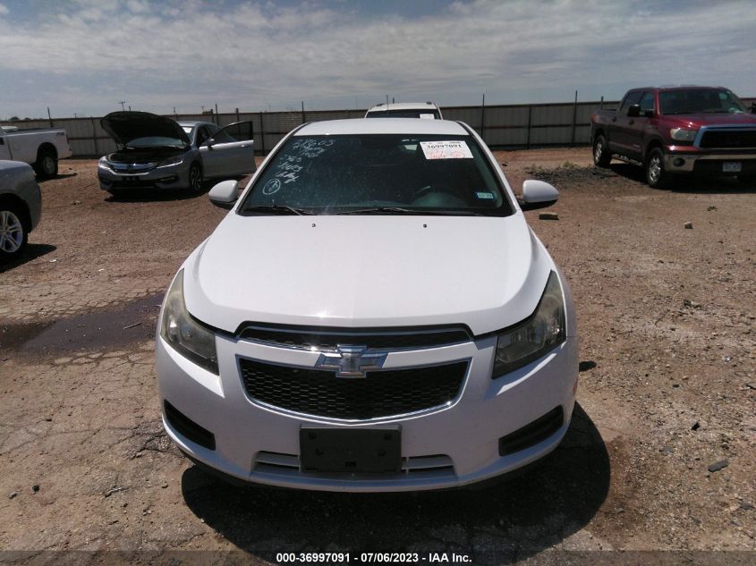 2014 CHEVROLET CRUZE 1LT - 1G1PC5SB2E7432520