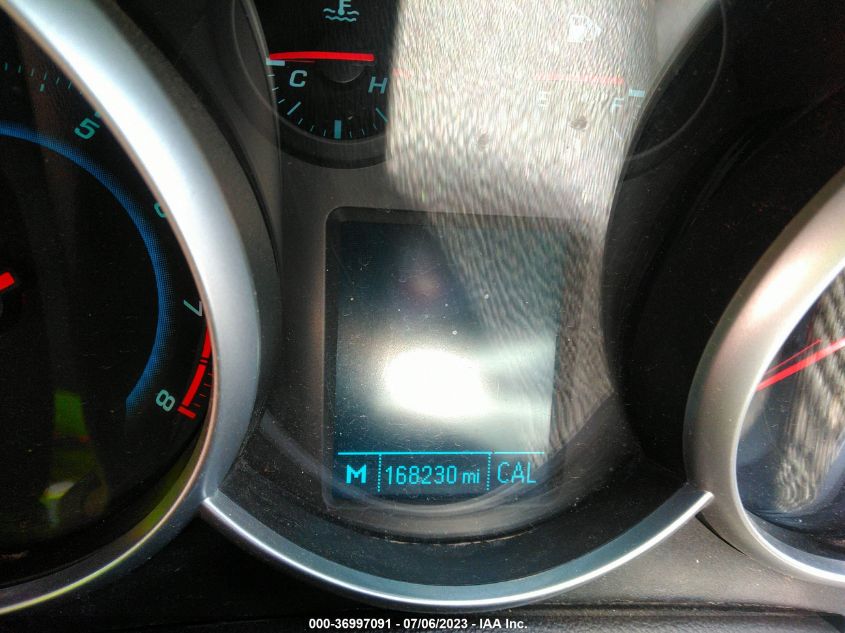 2014 CHEVROLET CRUZE 1LT - 1G1PC5SB2E7432520