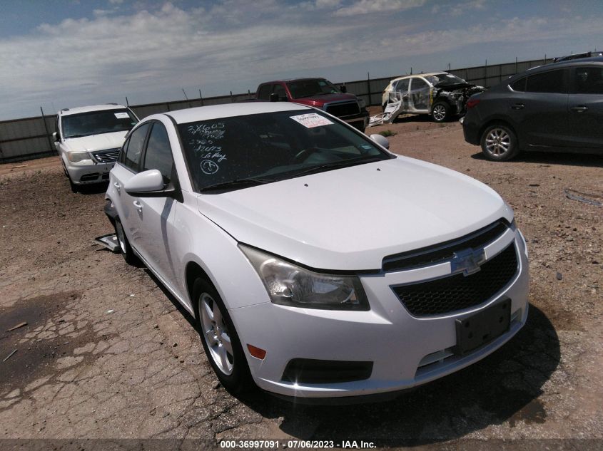 2014 CHEVROLET CRUZE 1LT - 1G1PC5SB2E7432520
