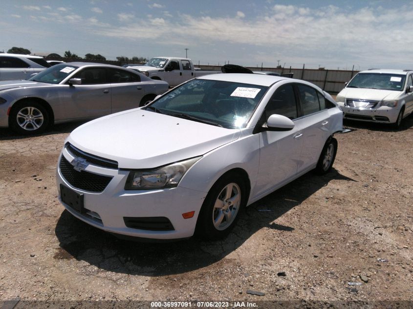 2014 CHEVROLET CRUZE 1LT - 1G1PC5SB2E7432520