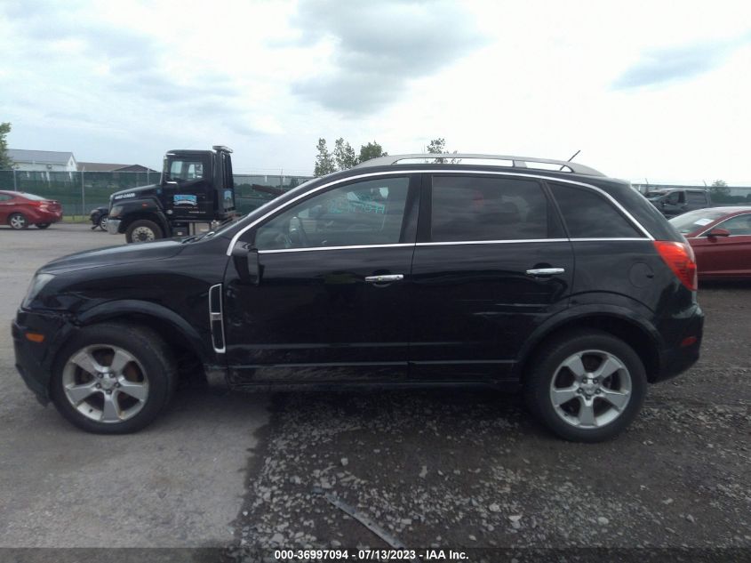 2015 CHEVROLET CAPTIVA SPORT FLEET LTZ - 3GNAL4EK3FS527701