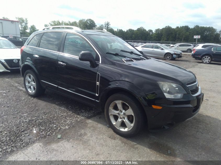 2015 CHEVROLET CAPTIVA SPORT FLEET LTZ - 3GNAL4EK3FS527701