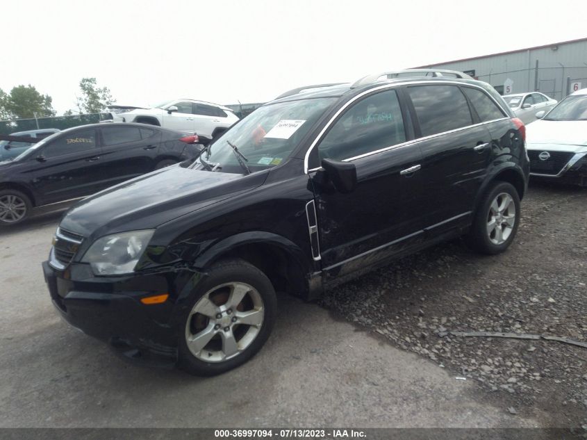 2015 CHEVROLET CAPTIVA SPORT FLEET LTZ - 3GNAL4EK3FS527701