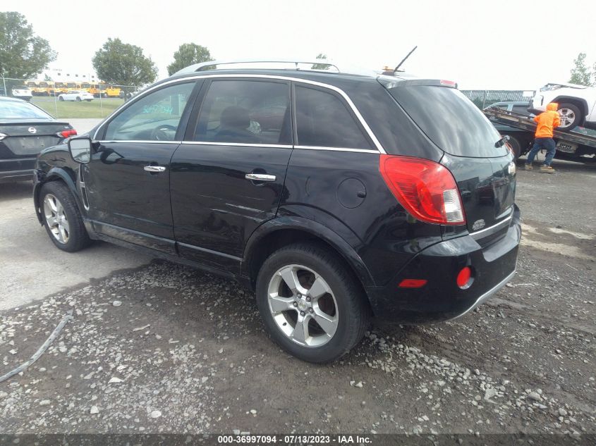 2015 CHEVROLET CAPTIVA SPORT FLEET LTZ - 3GNAL4EK3FS527701
