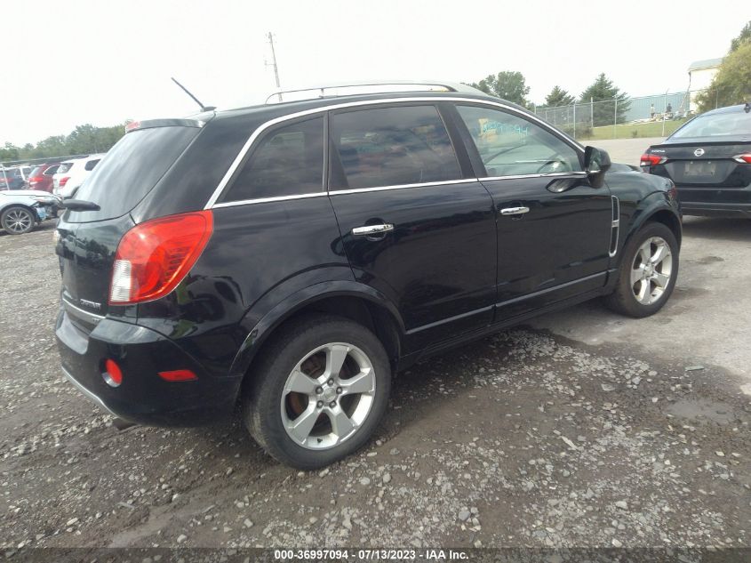 2015 CHEVROLET CAPTIVA SPORT FLEET LTZ - 3GNAL4EK3FS527701