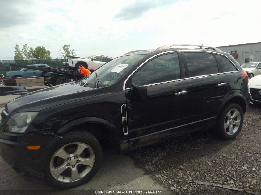 2015 CHEVROLET CAPTIVA SPORT FLEET LTZ - 3GNAL4EK3FS527701