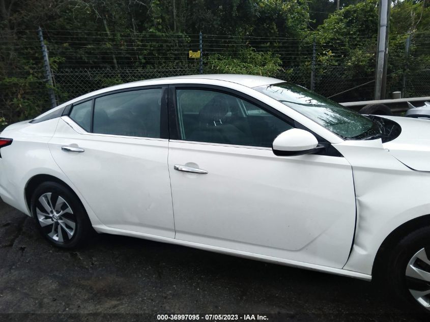 2020 NISSAN ALTIMA 2.5 S - 1N4BL4BV3LC241950