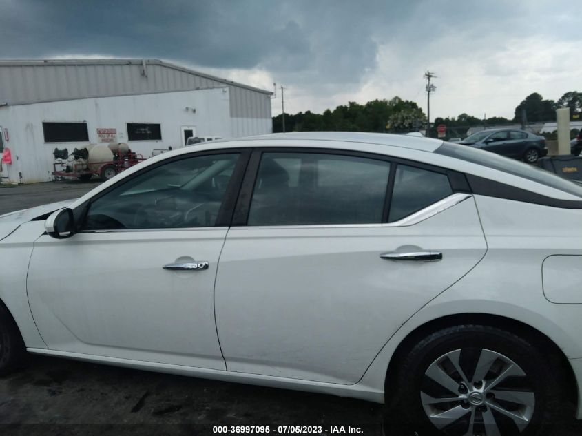 2020 NISSAN ALTIMA 2.5 S - 1N4BL4BV3LC241950