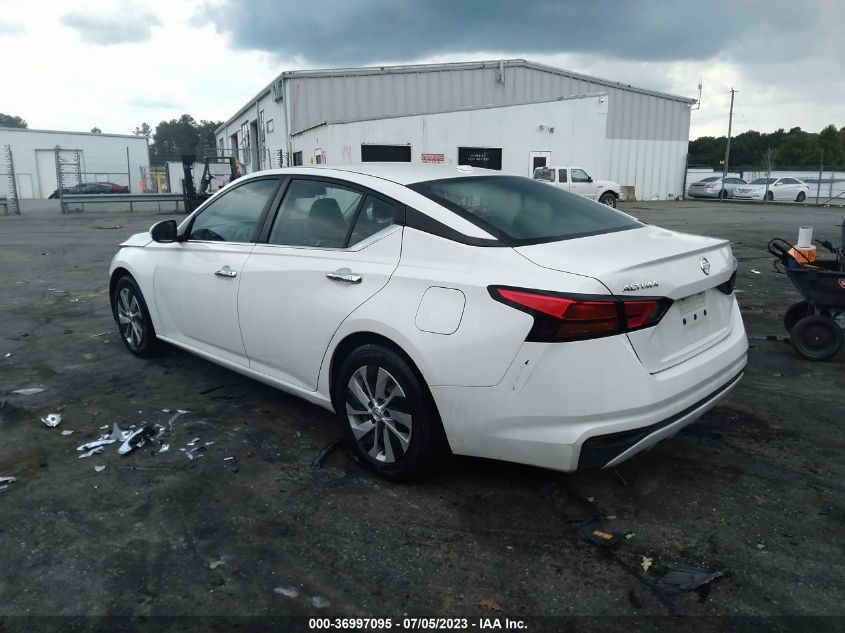 2020 NISSAN ALTIMA 2.5 S - 1N4BL4BV3LC241950