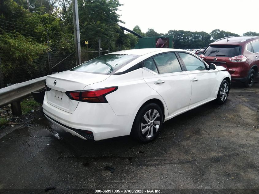 2020 NISSAN ALTIMA 2.5 S - 1N4BL4BV3LC241950