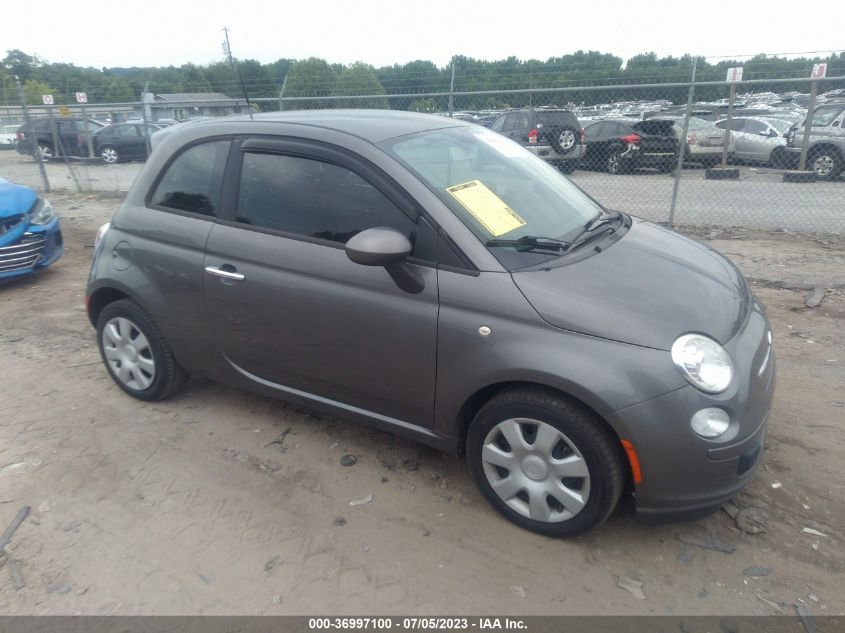 2013 FIAT 500 POP - 3C3CFFAR4DT528889