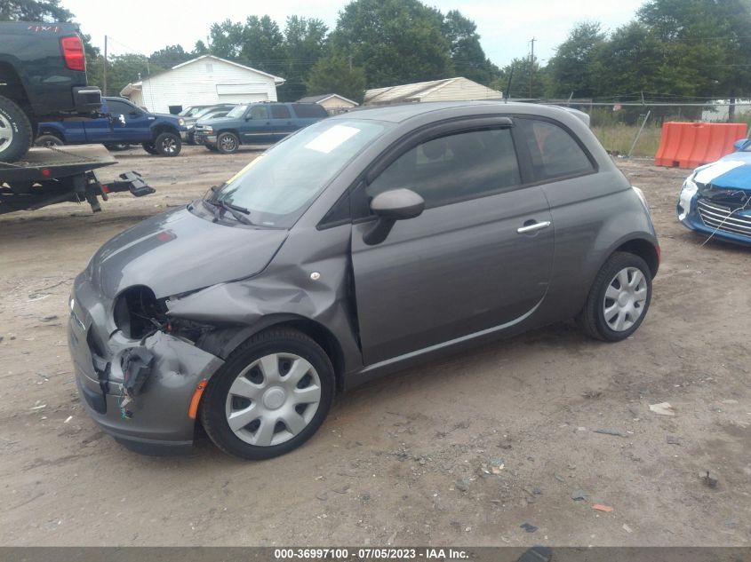 2013 FIAT 500 POP - 3C3CFFAR4DT528889
