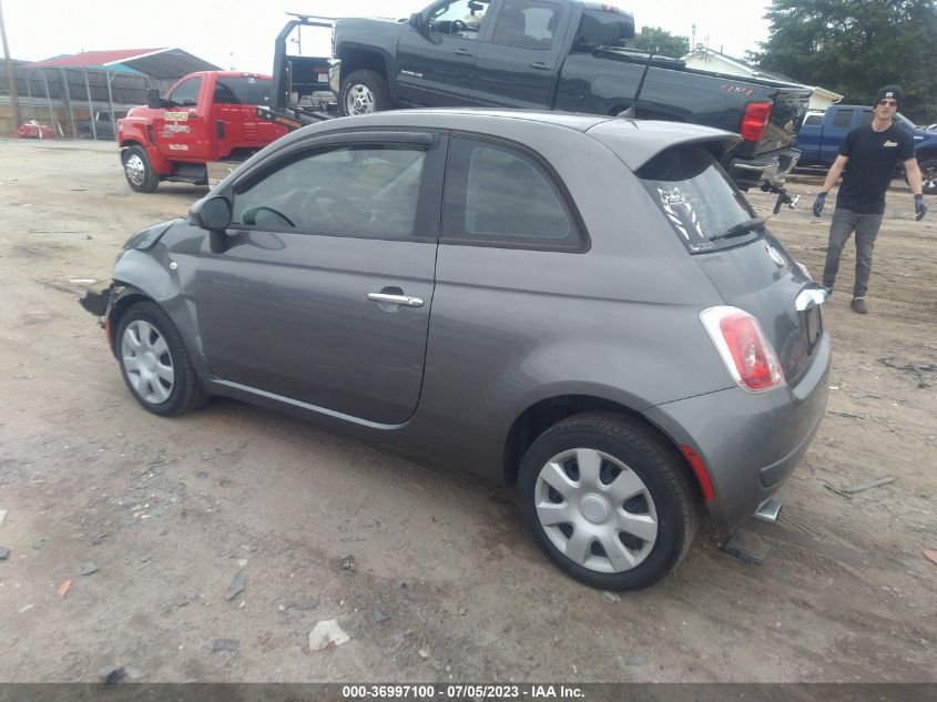 2013 FIAT 500 POP - 3C3CFFAR4DT528889