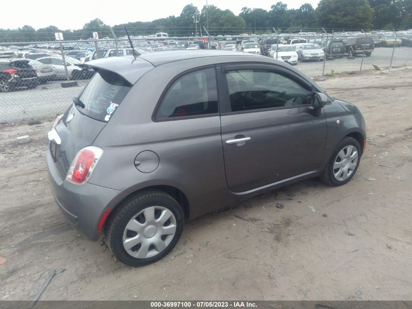 2013 FIAT 500 POP - 3C3CFFAR4DT528889