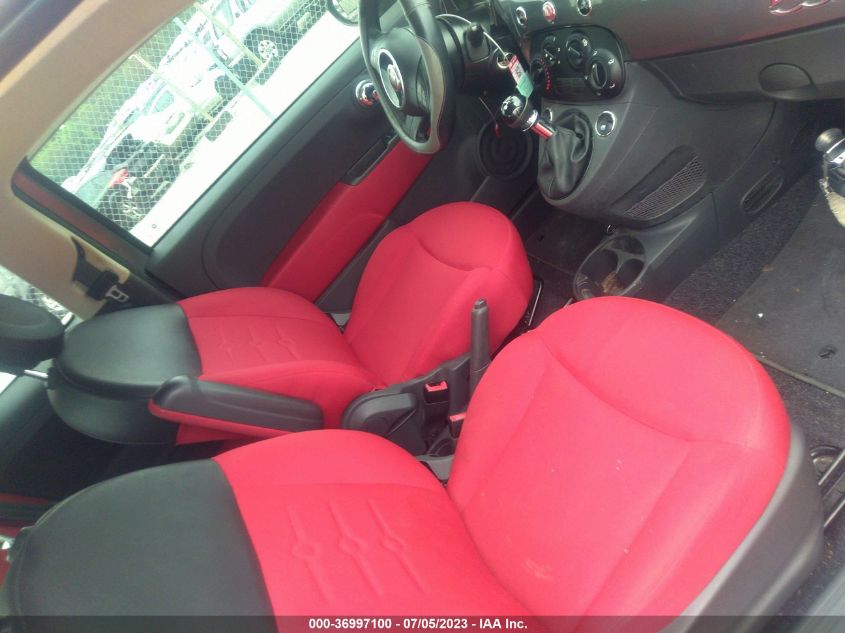 2013 FIAT 500 POP - 3C3CFFAR4DT528889