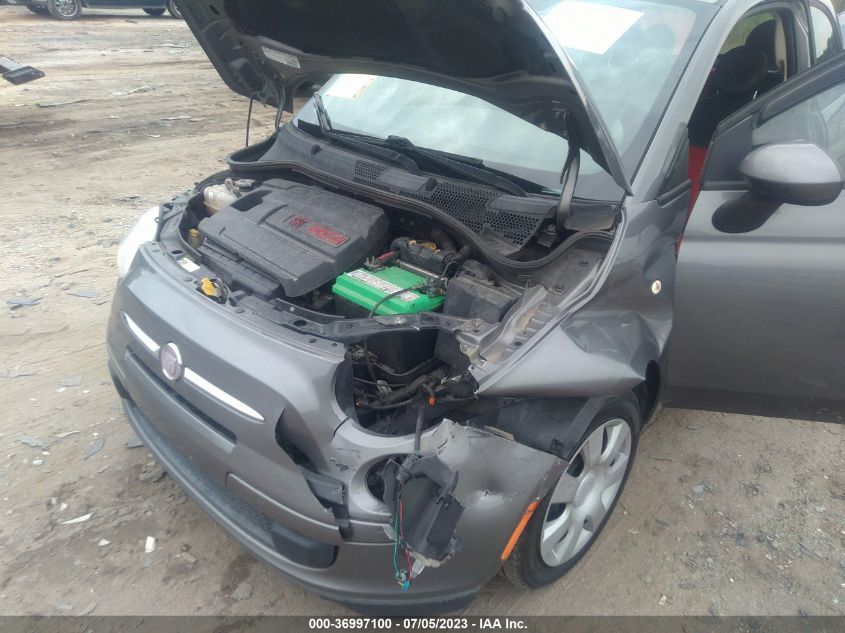 2013 FIAT 500 POP - 3C3CFFAR4DT528889