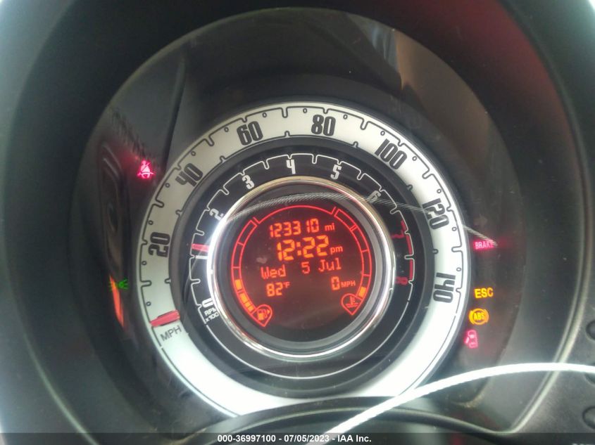 2013 FIAT 500 POP - 3C3CFFAR4DT528889