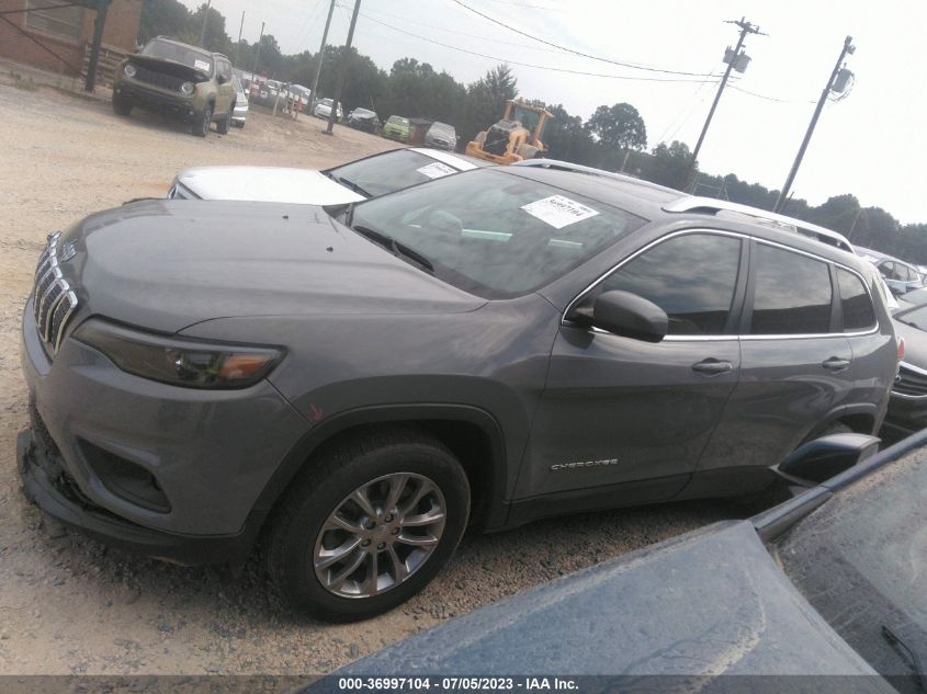 2020 JEEP CHEROKEE LATITUDE PLUS - 1C4PJLLB3LD548131
