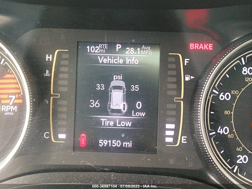 2020 JEEP CHEROKEE LATITUDE PLUS - 1C4PJLLB3LD548131