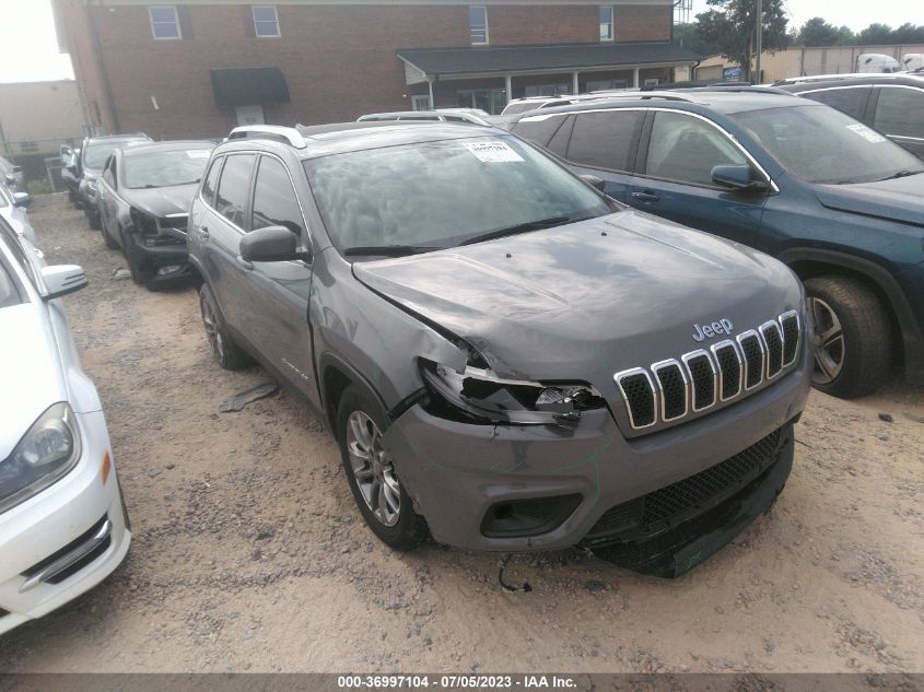 2020 JEEP CHEROKEE LATITUDE PLUS - 1C4PJLLB3LD548131