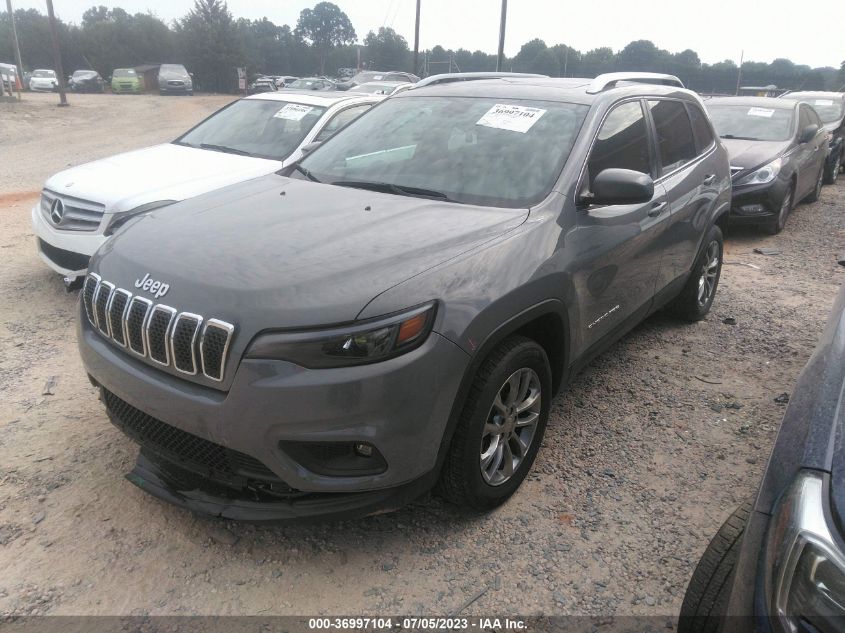 2020 JEEP CHEROKEE LATITUDE PLUS - 1C4PJLLB3LD548131