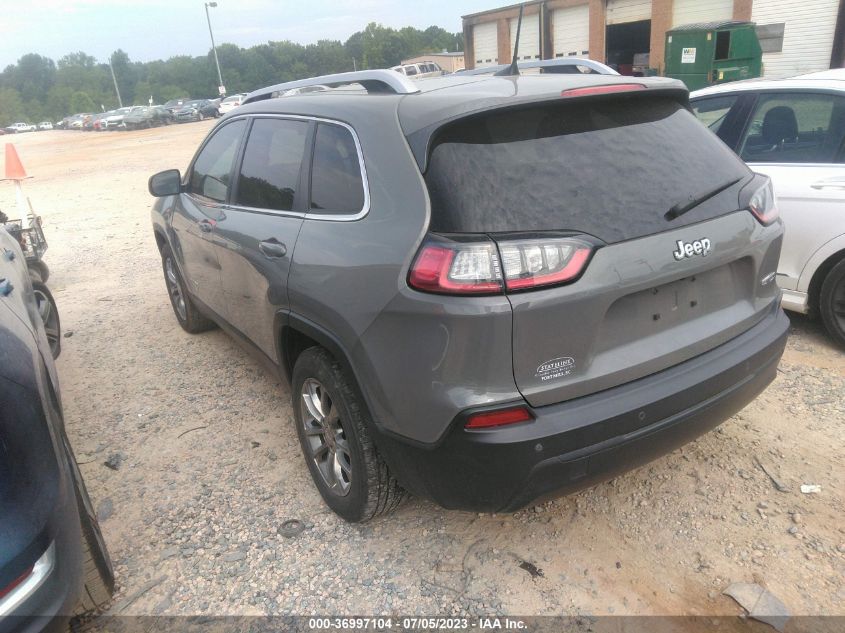 2020 JEEP CHEROKEE LATITUDE PLUS - 1C4PJLLB3LD548131