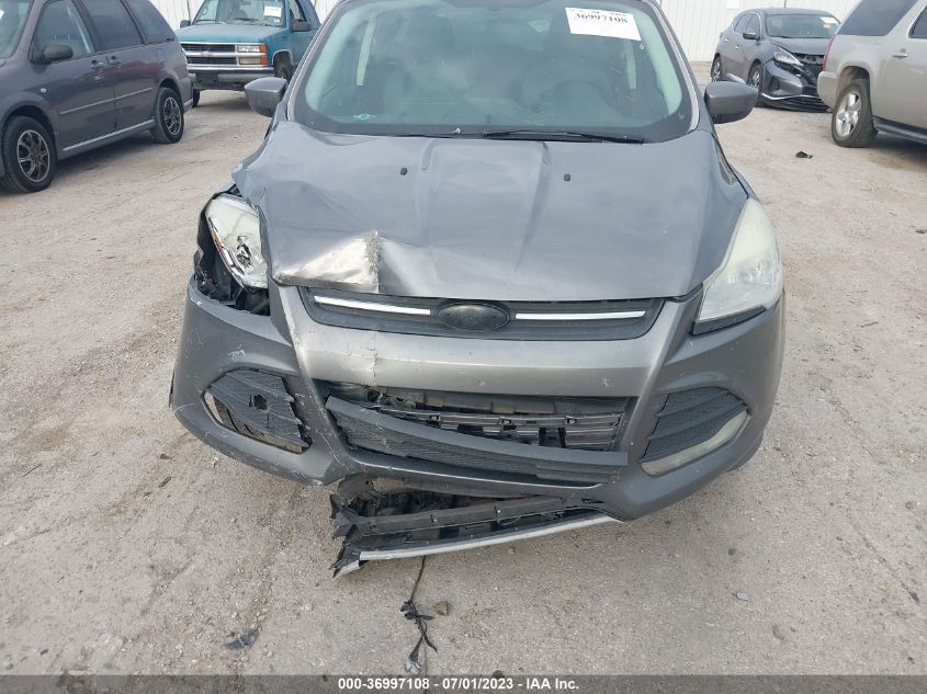 2014 FORD ESCAPE SE - 1FMCU0G91EUD00907