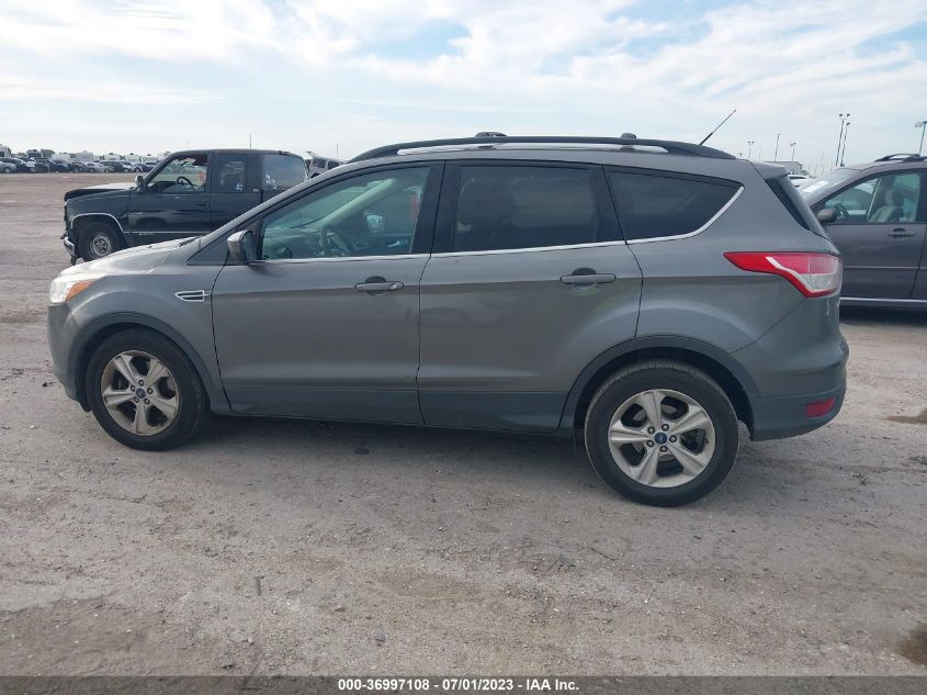 2014 FORD ESCAPE SE - 1FMCU0G91EUD00907