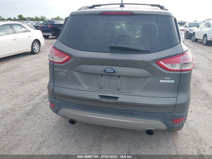 2014 FORD ESCAPE SE - 1FMCU0G91EUD00907