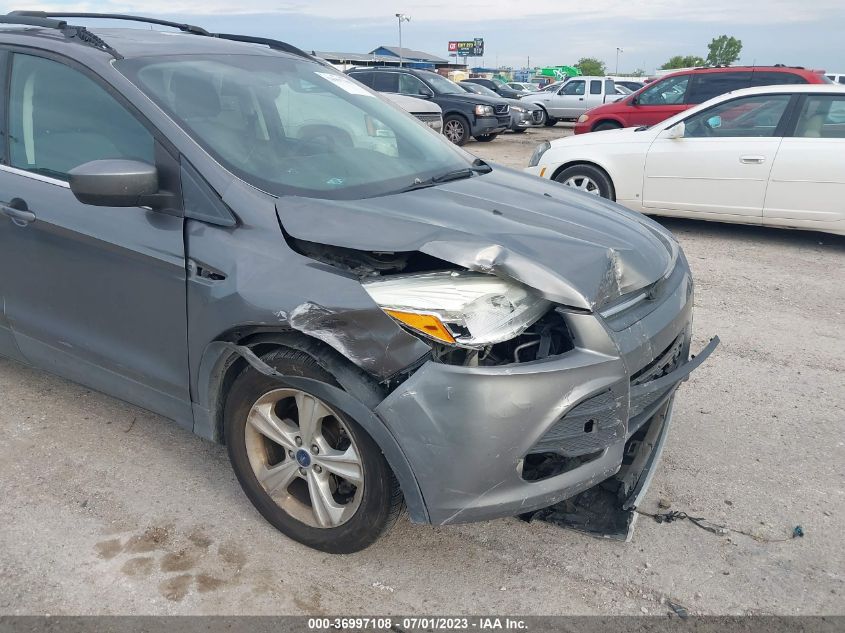 2014 FORD ESCAPE SE - 1FMCU0G91EUD00907