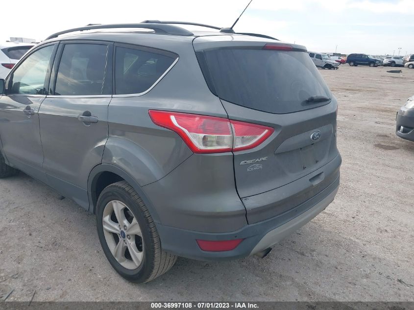 2014 FORD ESCAPE SE - 1FMCU0G91EUD00907