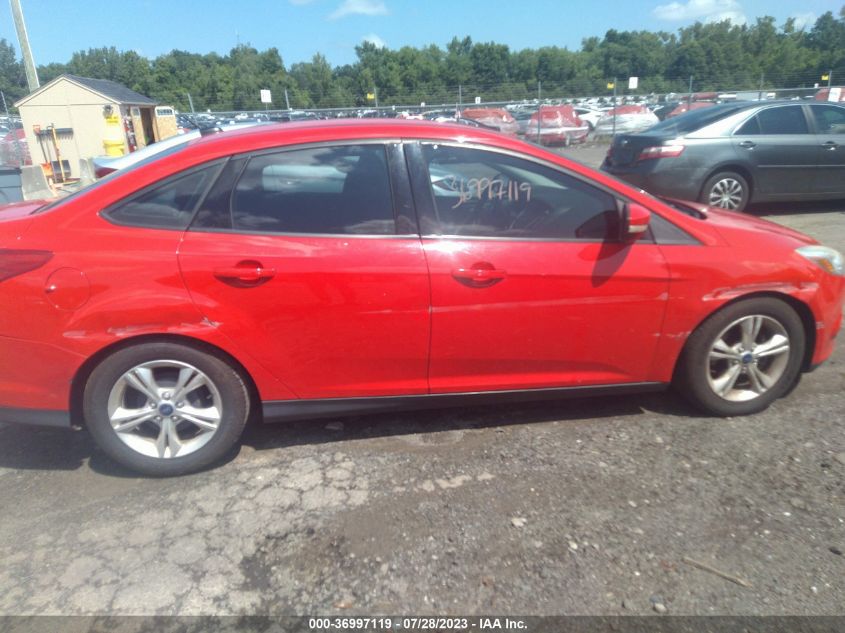 2014 FORD FOCUS SE - 1FADP3F20EL215302