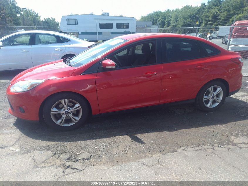 2014 FORD FOCUS SE - 1FADP3F20EL215302