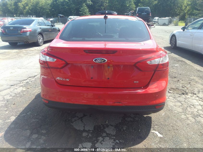 2014 FORD FOCUS SE - 1FADP3F20EL215302