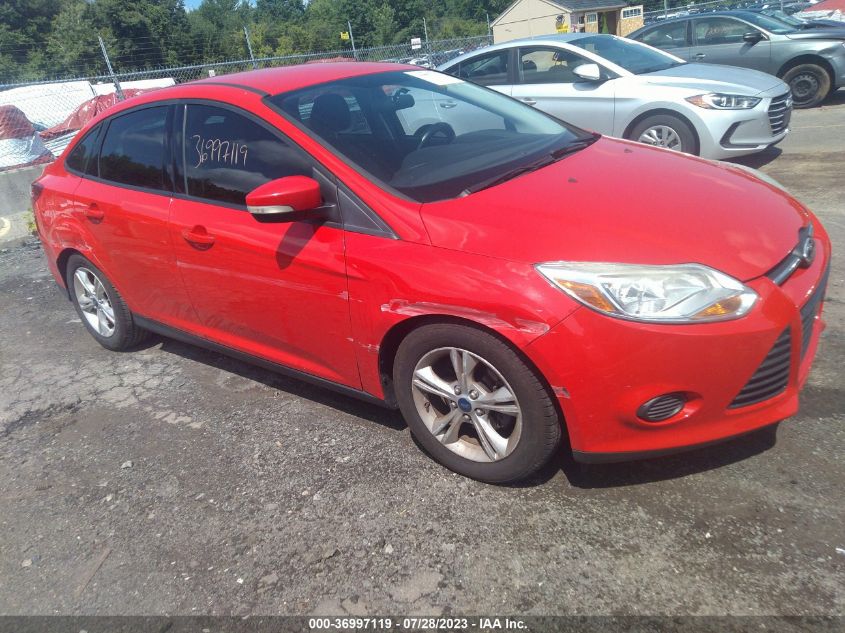 2014 FORD FOCUS SE - 1FADP3F20EL215302