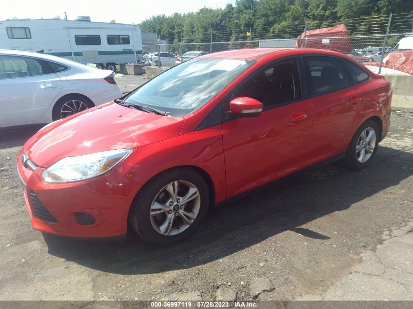 2014 FORD FOCUS SE - 1FADP3F20EL215302