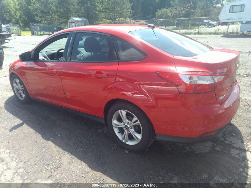 2014 FORD FOCUS SE - 1FADP3F20EL215302