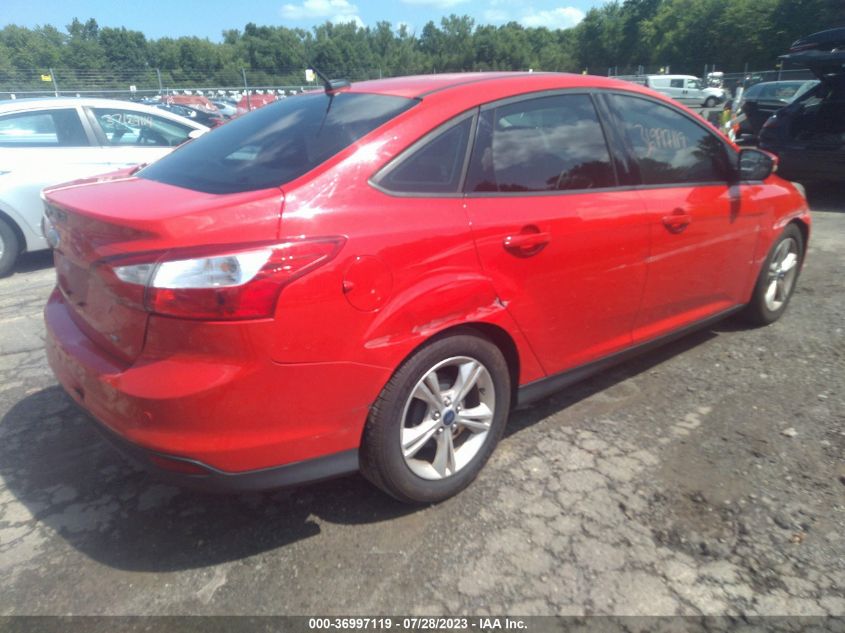 2014 FORD FOCUS SE - 1FADP3F20EL215302