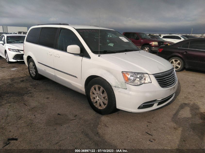2016 CHRYSLER TOWN & COUNTRY TOURING - 2C4RC1BG5GR245732