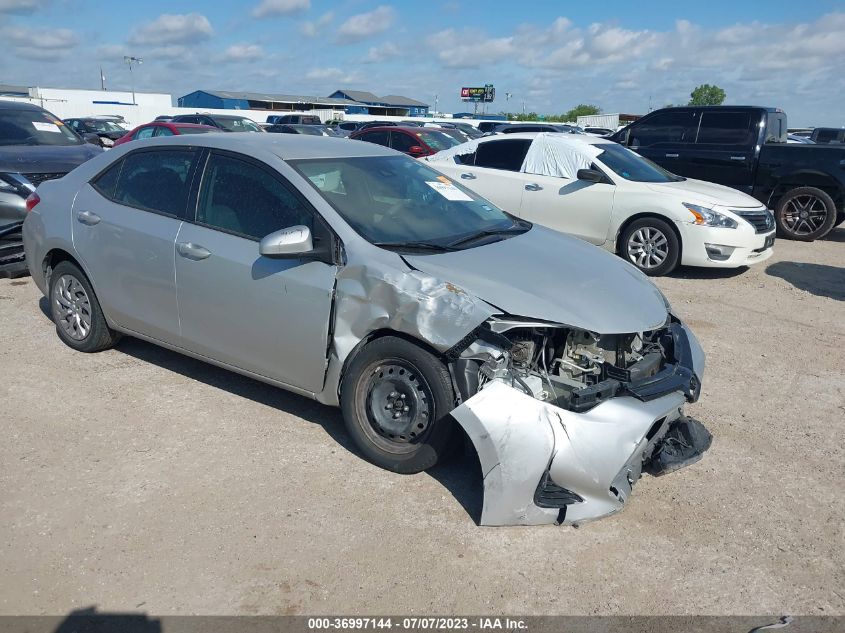 2017 TOYOTA COROLLA L/LE/XLE/SE 5YFBURHE9HP570050