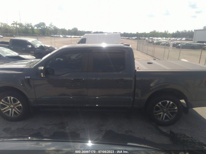 2021 FORD F-150 XL/XLT/LARIAT - 1FTEW1CP1MKE34554