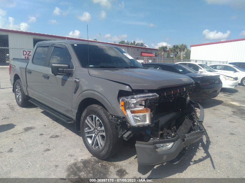 2021 FORD F-150 XL/XLT/LARIAT - 1FTEW1CP1MKE34554