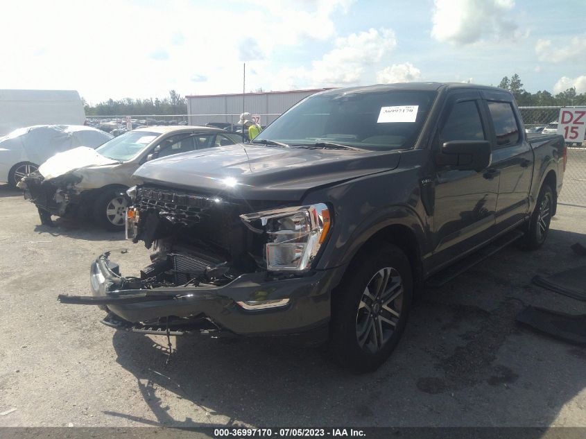 2021 FORD F-150 XL/XLT/LARIAT - 1FTEW1CP1MKE34554