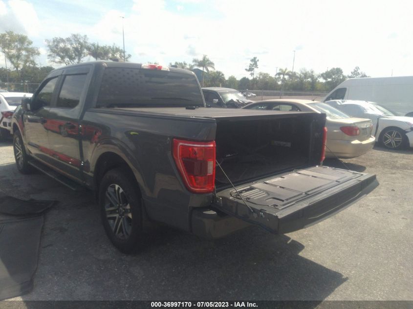 2021 FORD F-150 XL/XLT/LARIAT - 1FTEW1CP1MKE34554