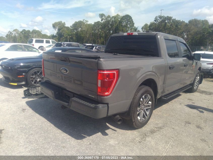 2021 FORD F-150 XL/XLT/LARIAT - 1FTEW1CP1MKE34554